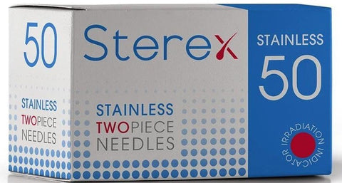 Stainless Steel Two Piece Needles